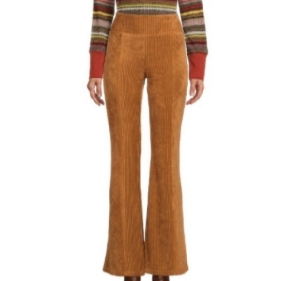 Pants - NWOT Soft Corduroy Flare Pants